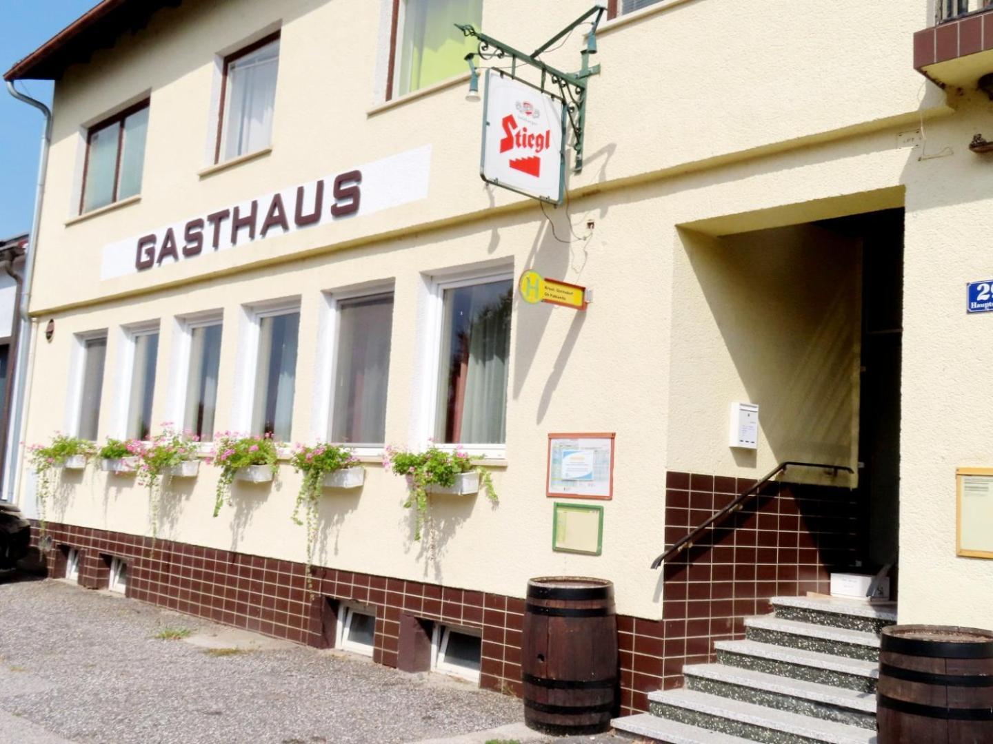Gaestehaus Franz Kroatisch Geresdorf Екстер'єр фото